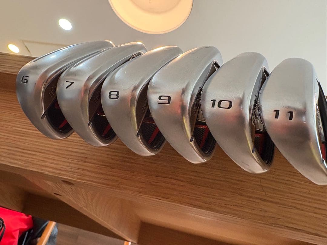 nori✴︎HONMA ホンマ アイアン6本セット