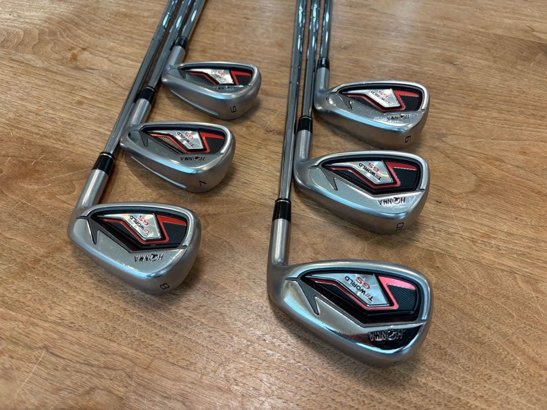 nori✴︎HONMA ホンマ アイアン6本セット