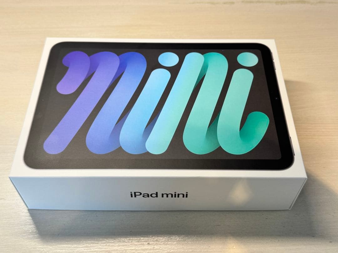 iPad mini第6世代 256GB wifiモデル