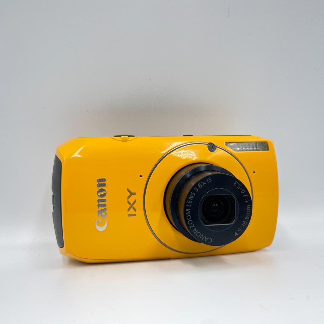 【動作品・転送特典無料あり】Canon IXY 30S Yellow