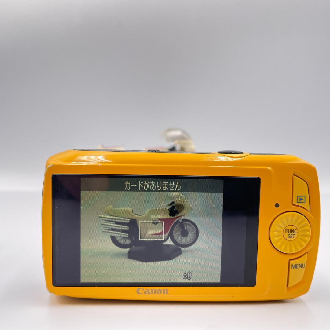 【動作品・転送特典無料あり】Canon IXY 30S Yellow