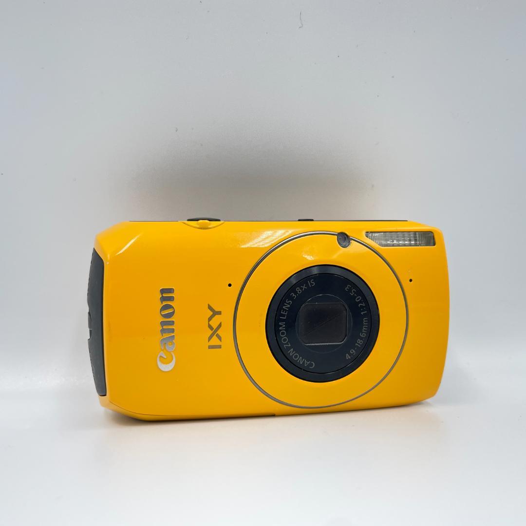 【動作品・転送特典無料あり】Canon IXY 30S Yellow