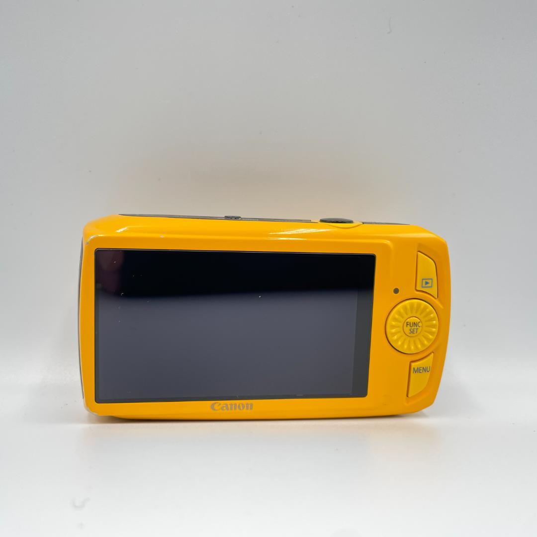 【動作品・転送特典無料あり】Canon IXY 30S Yellow