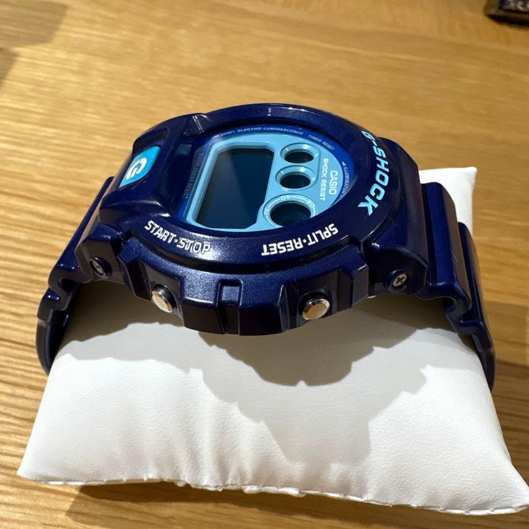 G-SHOCK デジタル腕時計 クレイジーカラーズ　ブルー　動作未確認