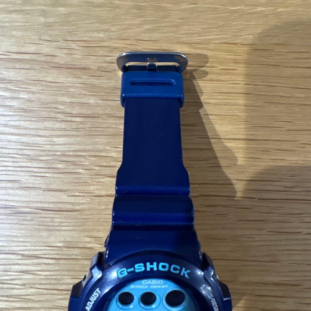 G-SHOCK デジタル腕時計 クレイジーカラーズ　ブルー　動作未確認