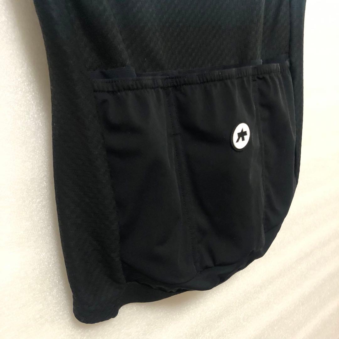 ◆アソス◆レディース サイクルジャージサマーショートスリーブXSサイズ 夏半袖