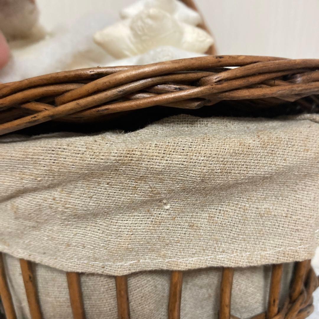 イマン　マリカ　アミナクリスマスベアバスケット　コラージュ