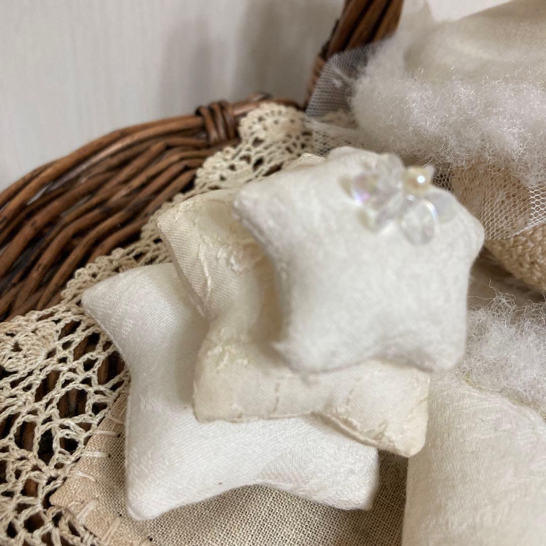 イマン　マリカ　アミナクリスマスベアバスケット　コラージュ