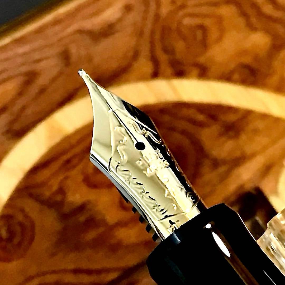 ☆ほぼ新品☆パイロット万年筆の原点☆素晴らしいパイロットカスタム74(M)