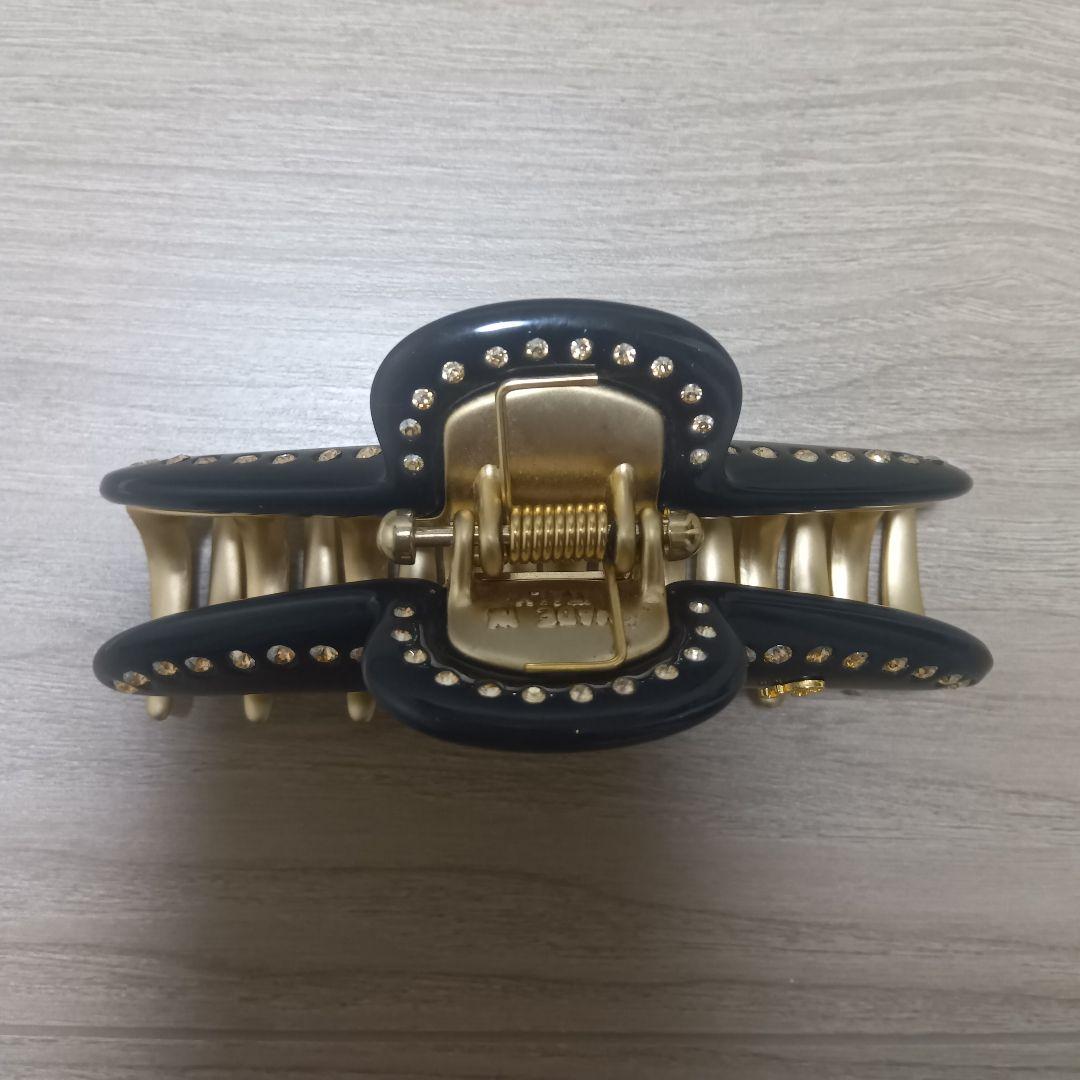 accaティアラクイーンクリップLサイズ★ダークグレーDGY★アッカ