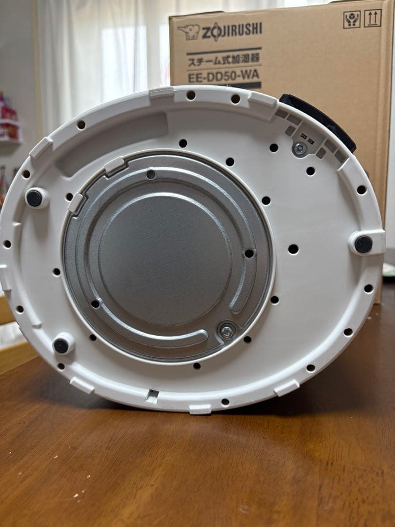 象印 加湿器 EE-DD50-WA 4L スチーム式加湿器　2023年式