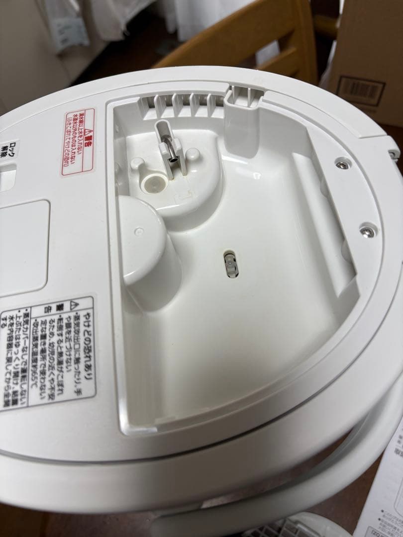 象印 加湿器 EE-DD50-WA 4L スチーム式加湿器　2023年式