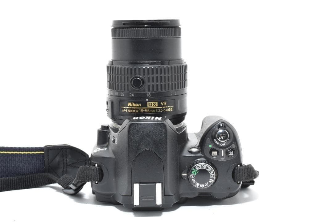 【大人気】 Nikon ニコン D40X レンズキット デジタル一眼カメラ