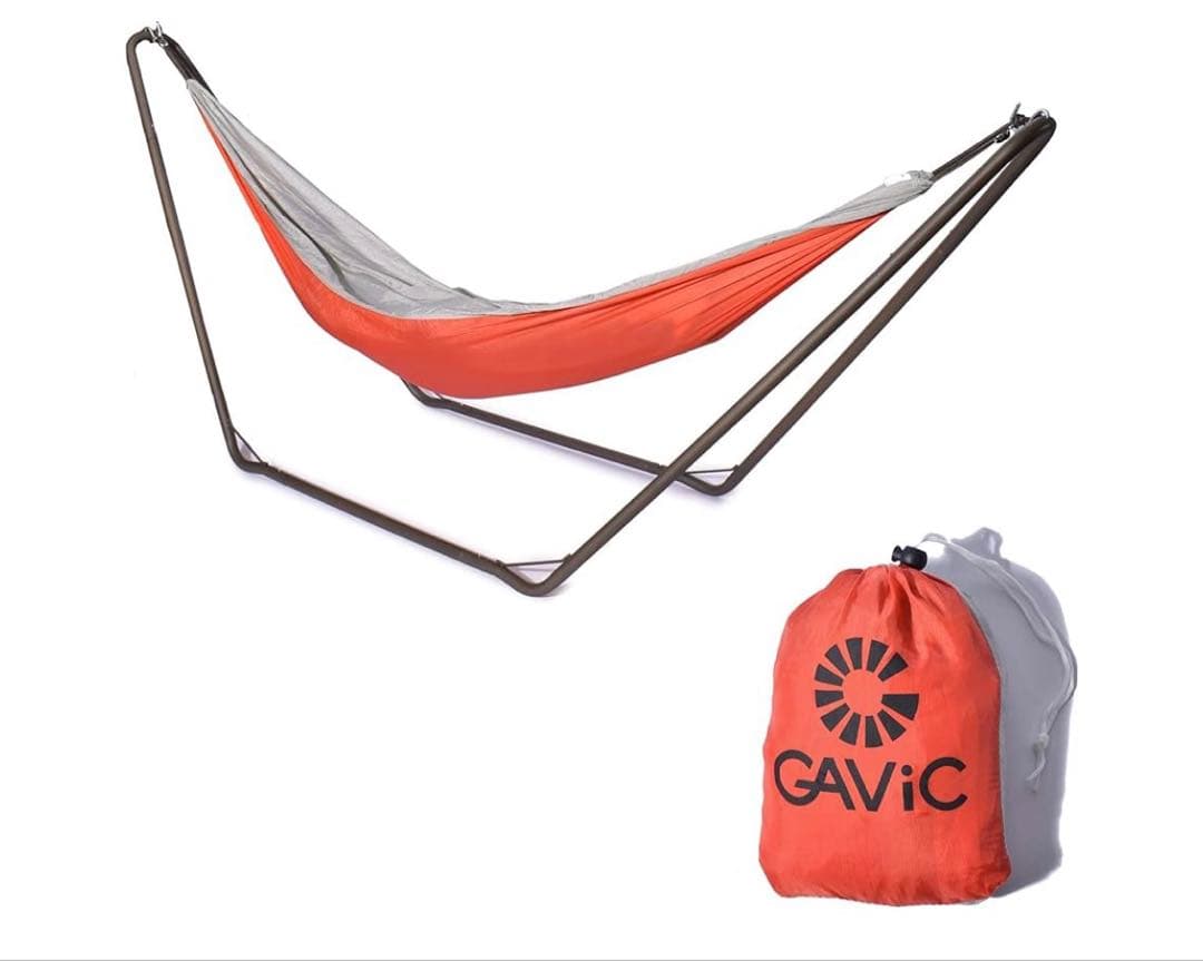 「新品未使用」ハンモック用フレーム ダークブラウン