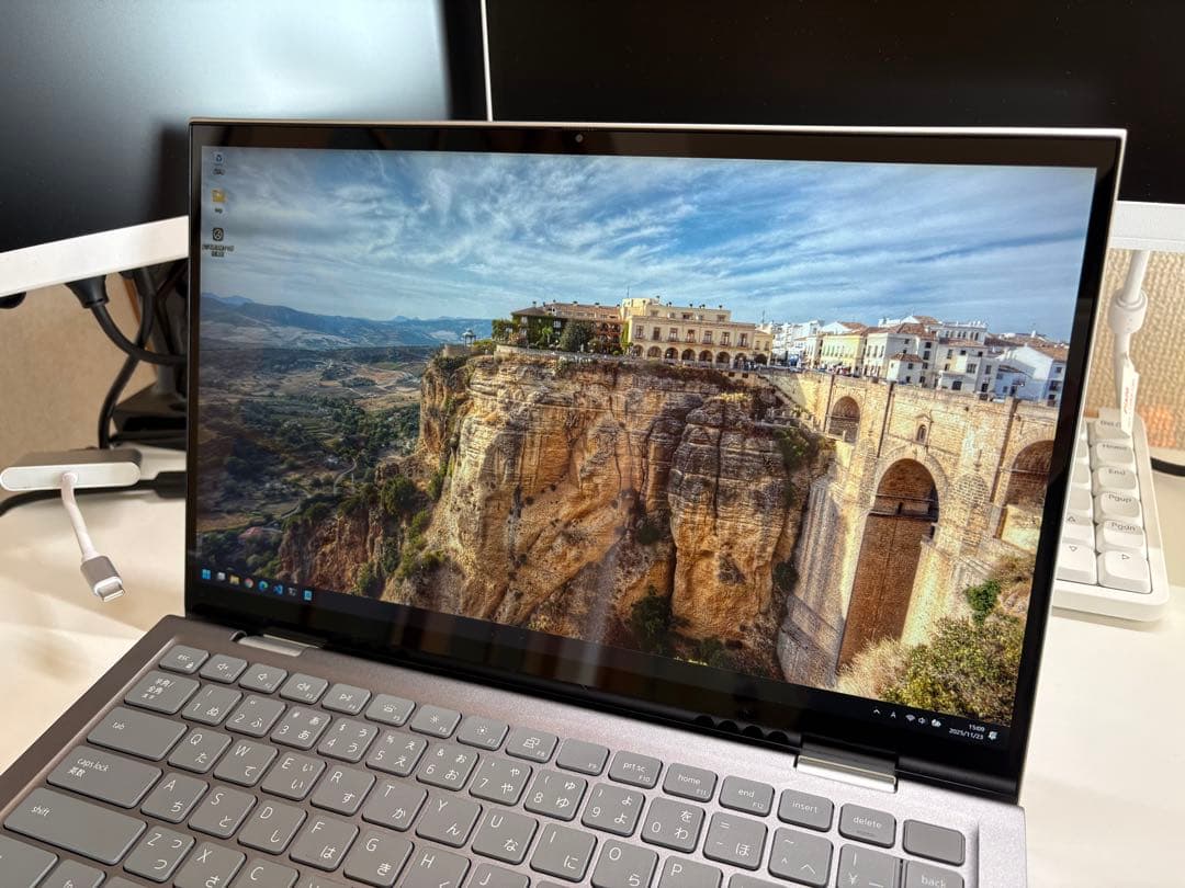 dell inspiron 14 5410 2in1 タッチ対応、専用ペン付き