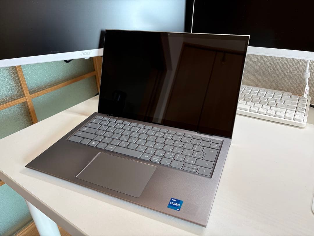 dell inspiron 14 5410 2in1 タッチ対応、専用ペン付き