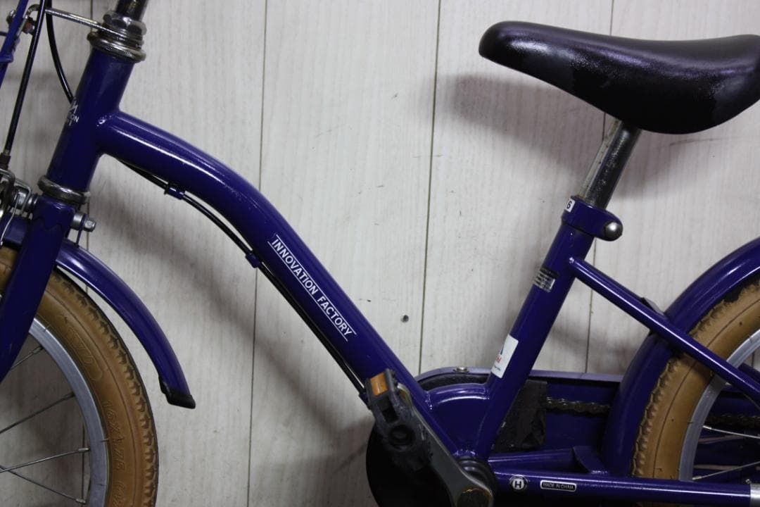 あさひ製Innovatiion Factory 16インチ 幼児用自転車