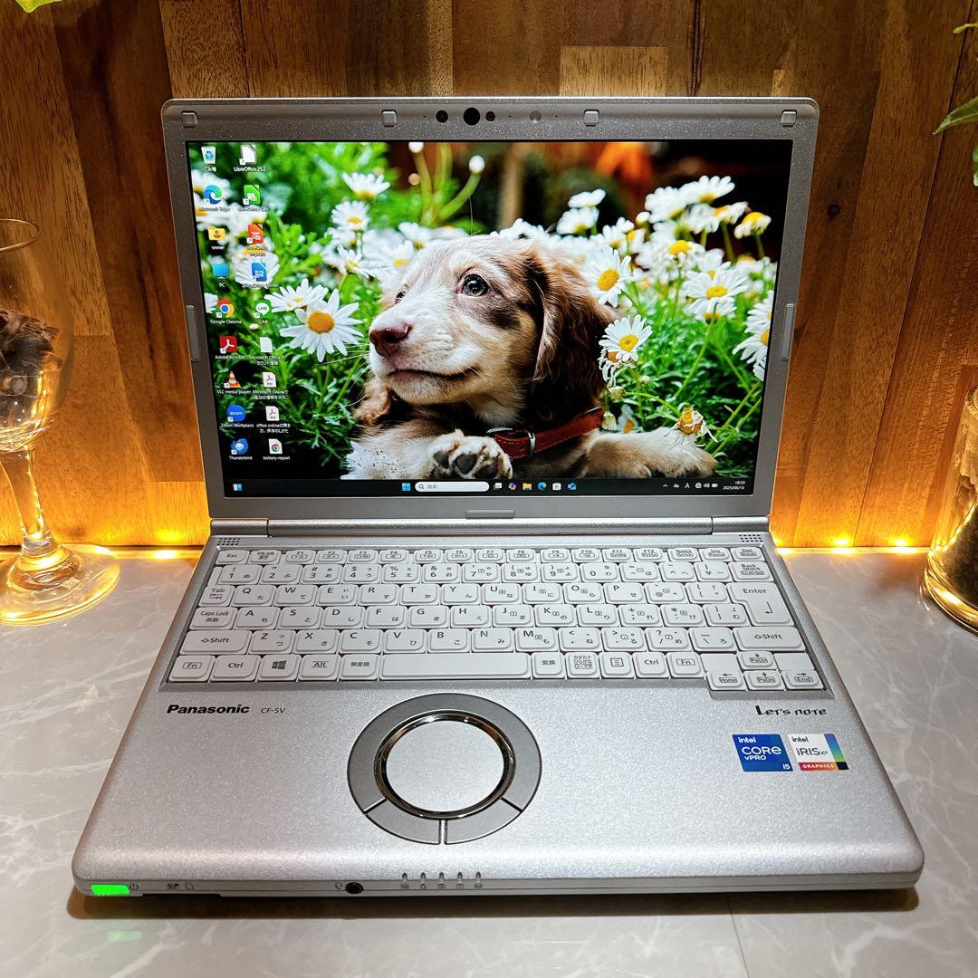 最新2022年モデル‼️Let's note SV1☘️16GB☘人気ノートパソコン