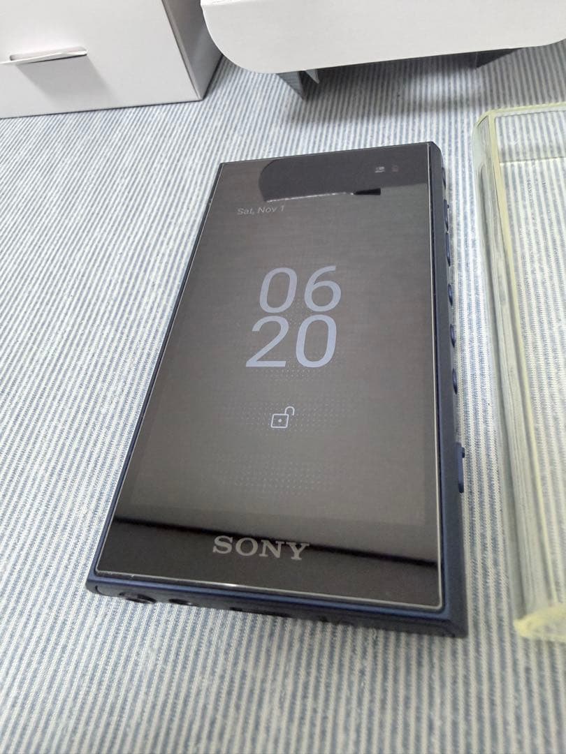 SONY デジタルオーディオプレーヤー NW-A306 ブルー 32gb