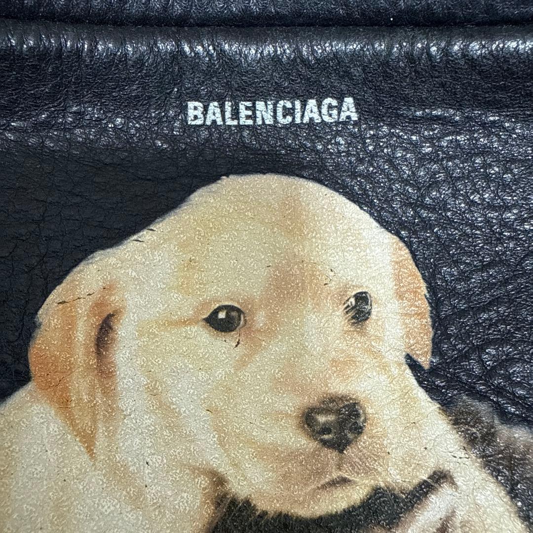 BALENCIAGA 犬　猫　ショルダーバッグ　カメラバッグ　バレンシアガ