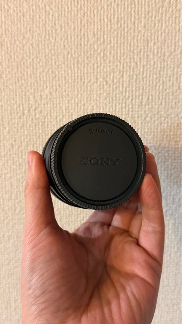 【美品】SONY E 11mm F1.8【保護フィルター付き】SEL11F18