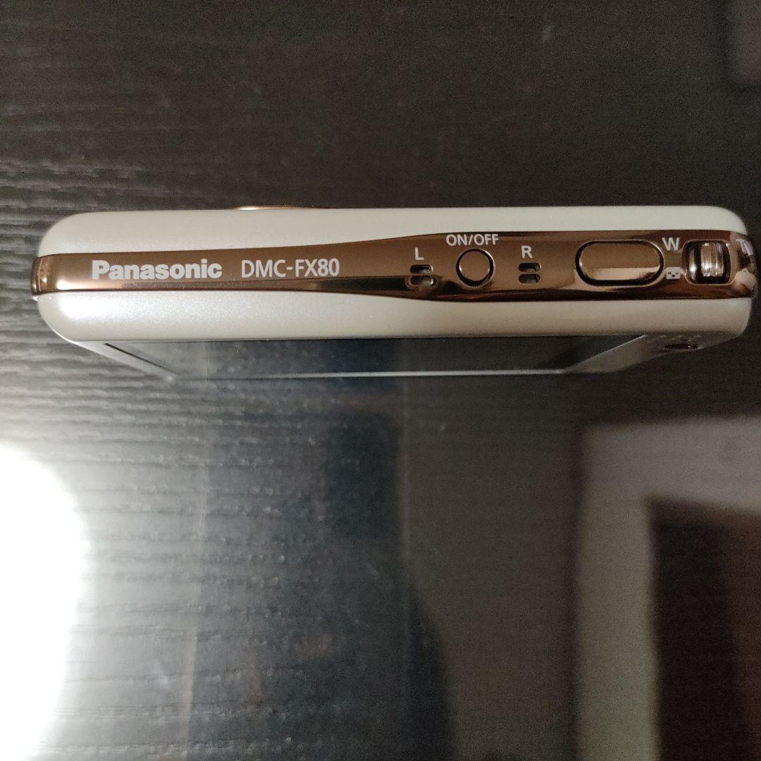 PanasonicLUMIX　デジタルカメラDMC−FX80　SDカード付き