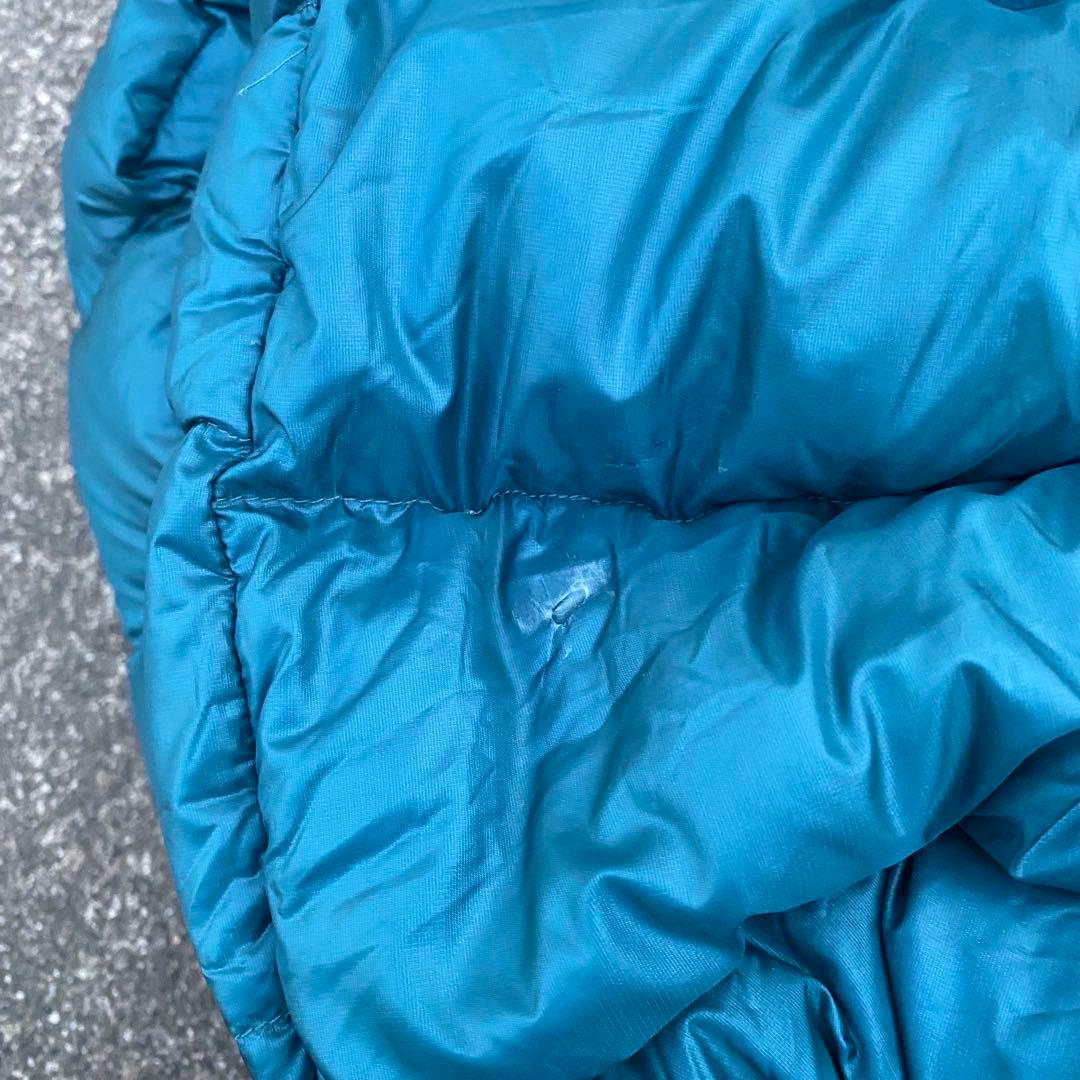 00s MOUNTAIN EQUIPMENT 短丈 ダウンジャケット テック系