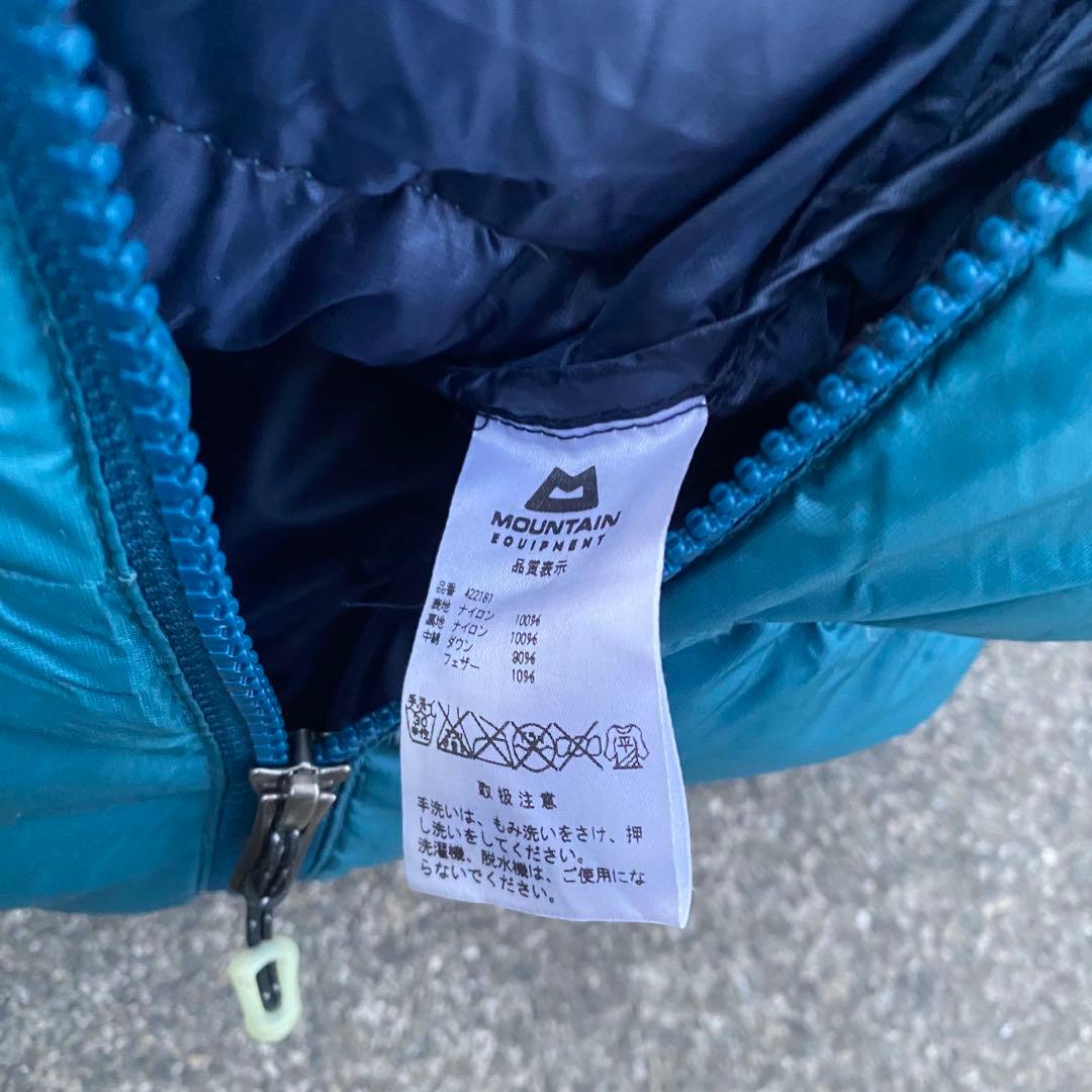 00s MOUNTAIN EQUIPMENT 短丈 ダウンジャケット テック系