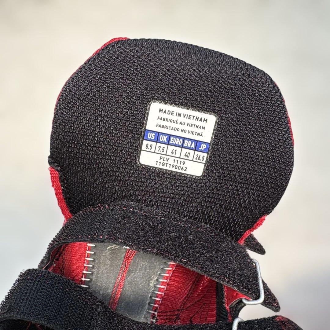 ミズノプロ　野球　トレーニングシューズ　26.5cmレッド