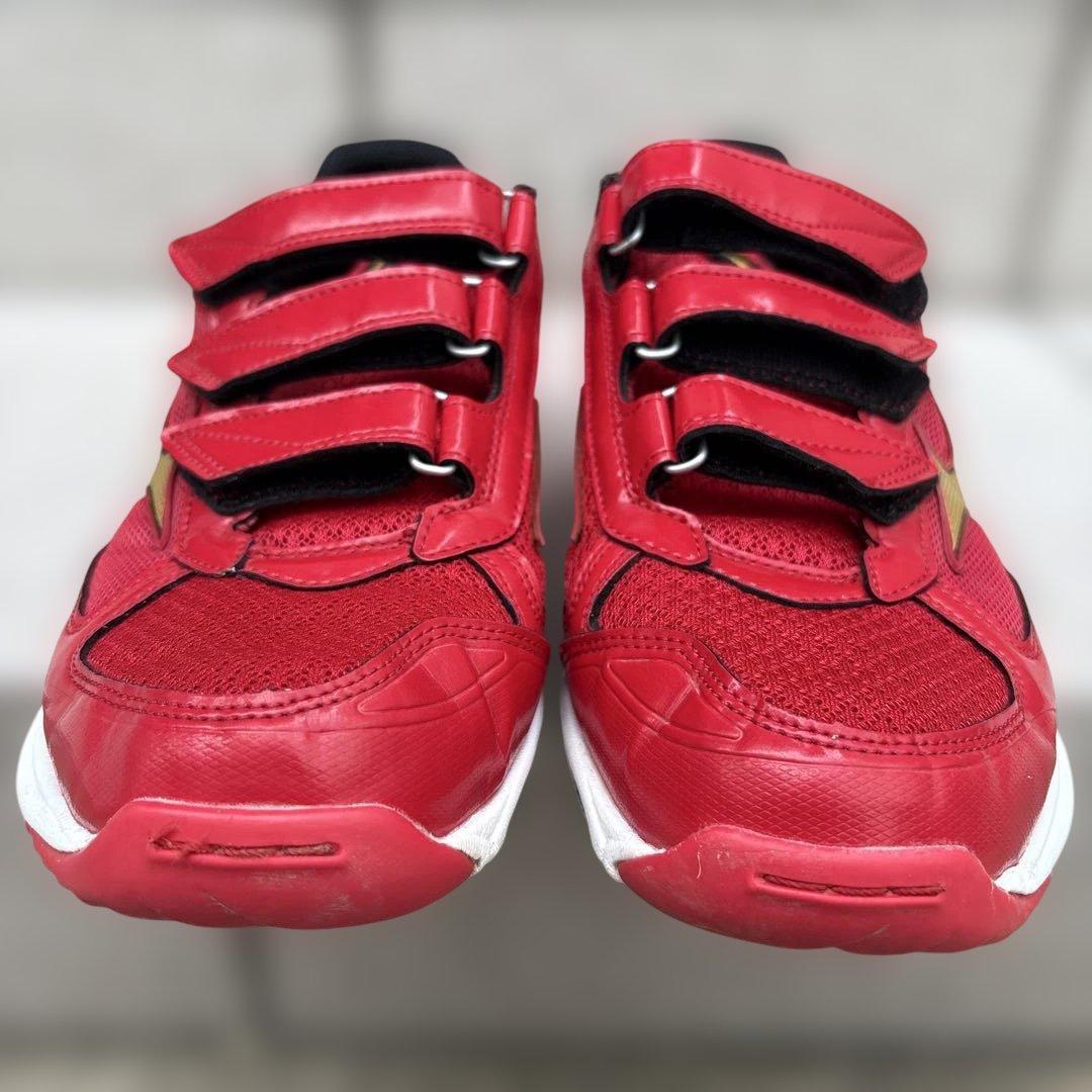 ミズノプロ　野球　トレーニングシューズ　26.5cmレッド