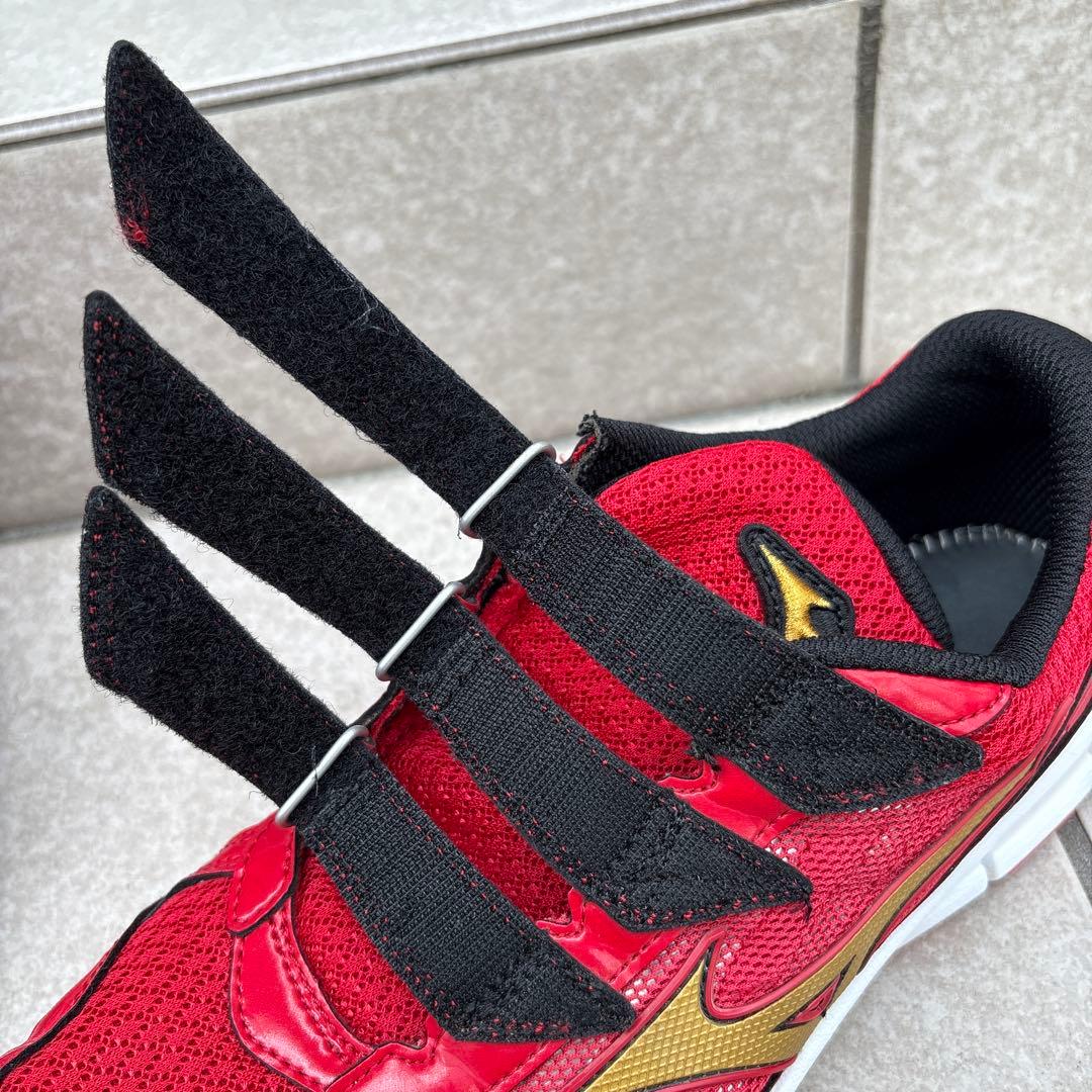 ミズノプロ　野球　トレーニングシューズ　26.5cmレッド