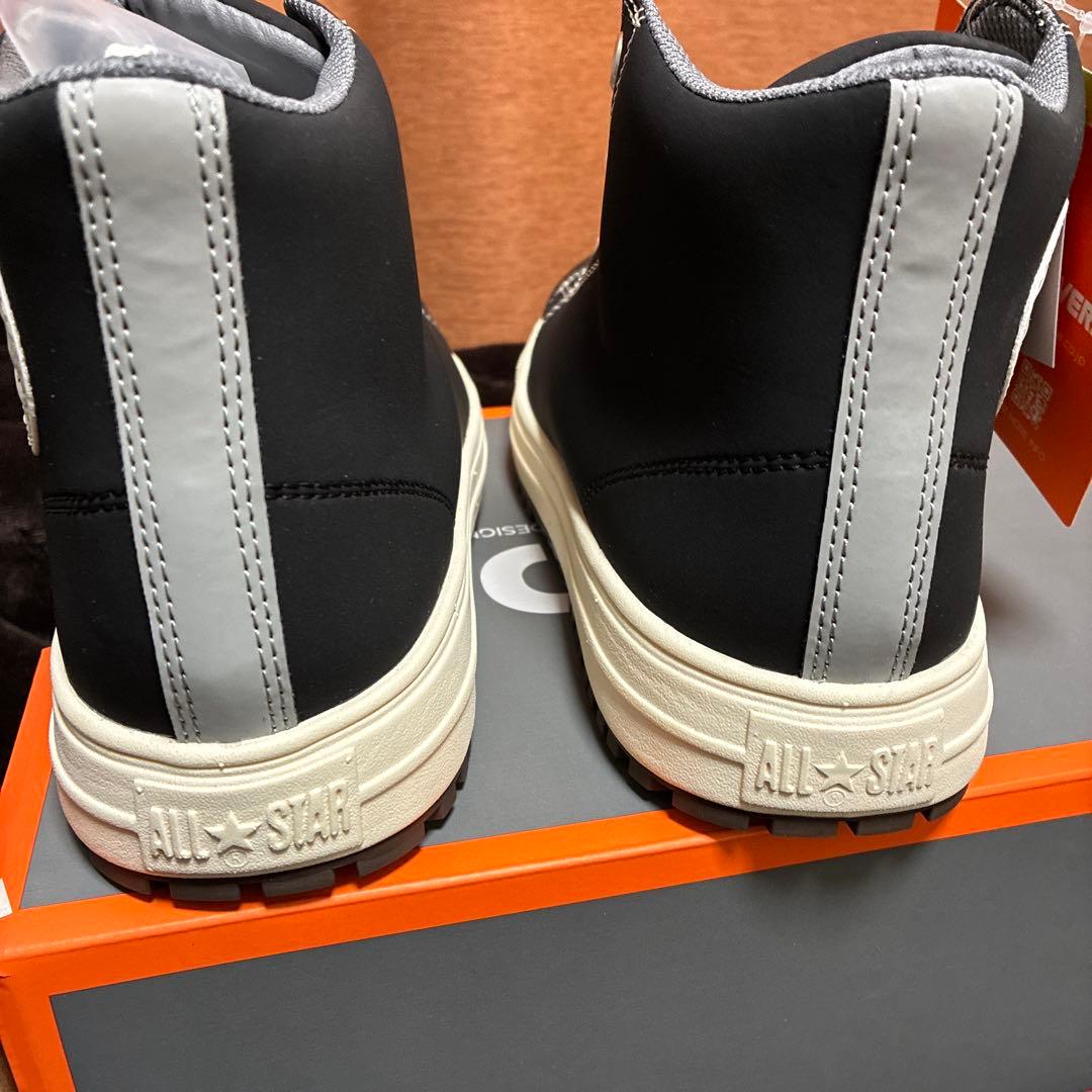 ニ*ク様 コンバース　安全靴　25.5 黒