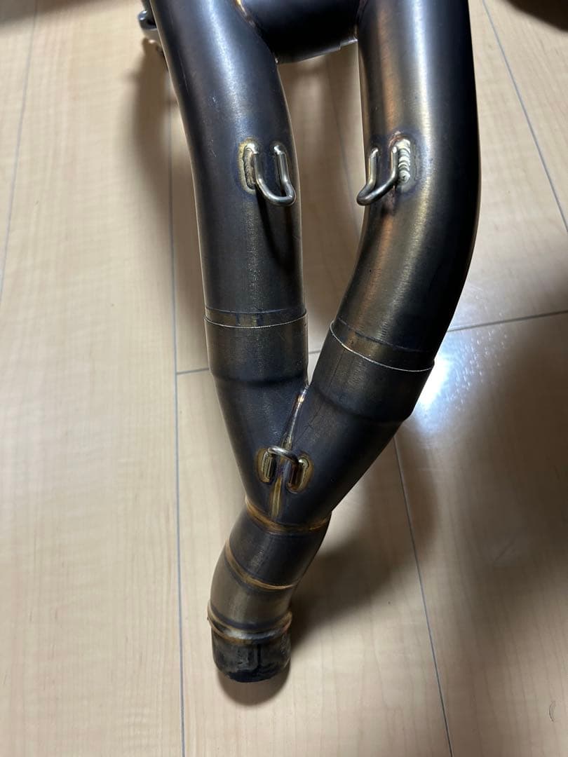 yzf-r6 2017〜　アクラポヴィッチ　レーシングラインフルエキ