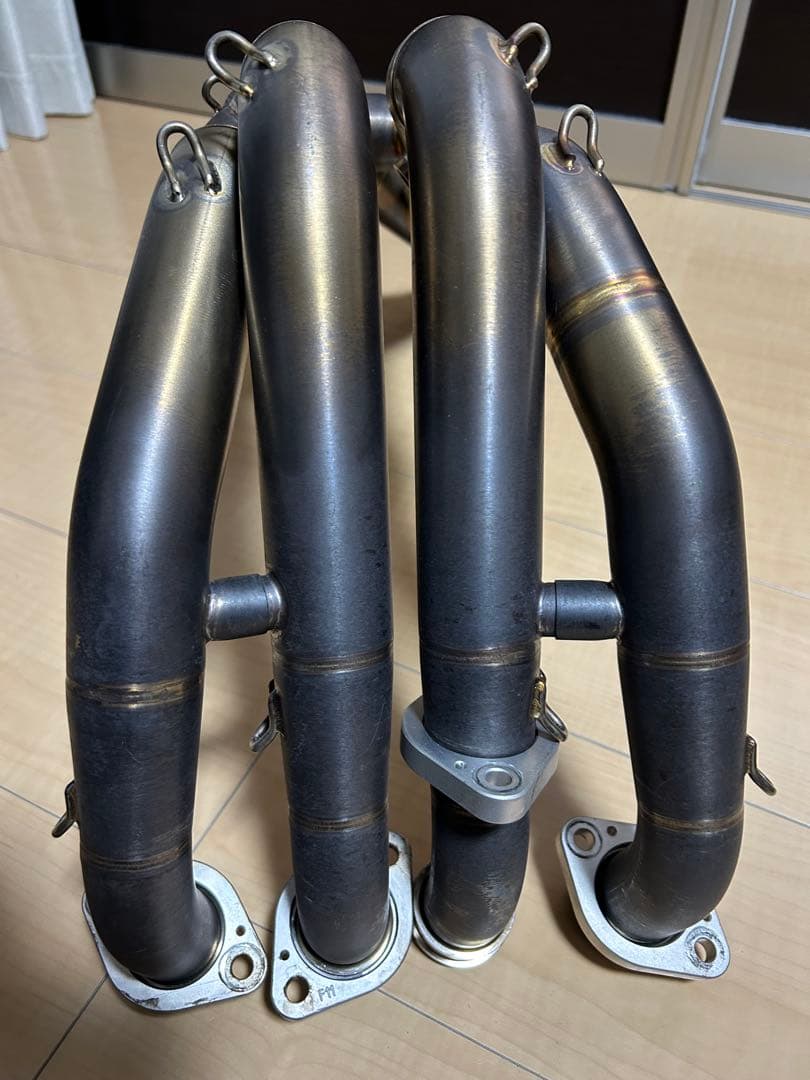 yzf-r6 2017〜　アクラポヴィッチ　レーシングラインフルエキ