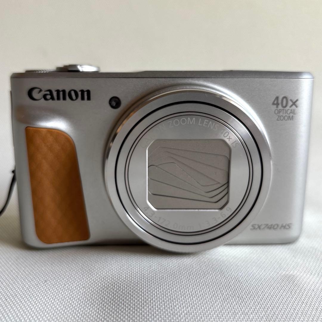 Canon PowerShot SX740 HS シルバー デジタルカメラ