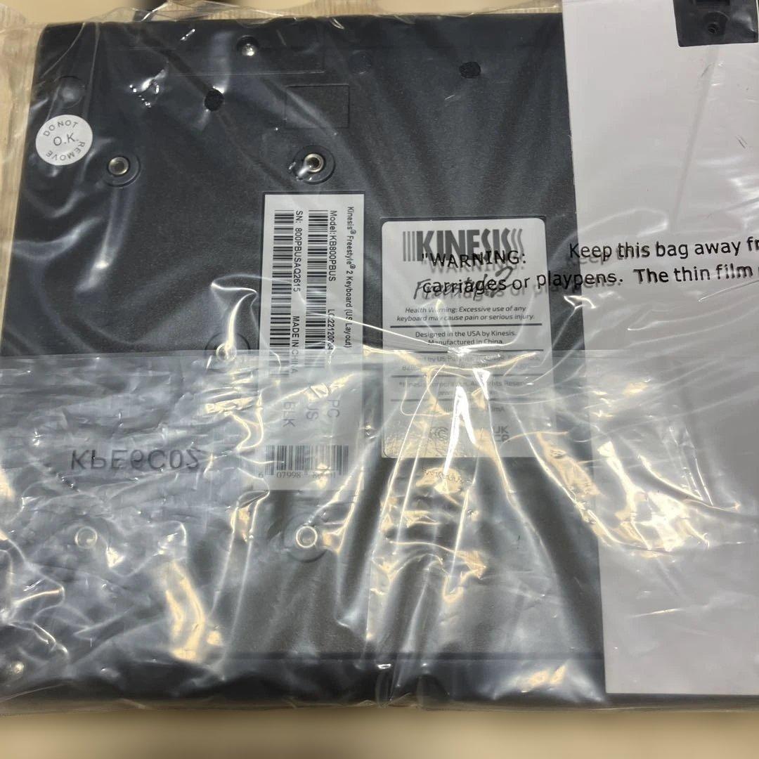 KINESIS Freestyle 2 PC用分割型キーボード★M260111