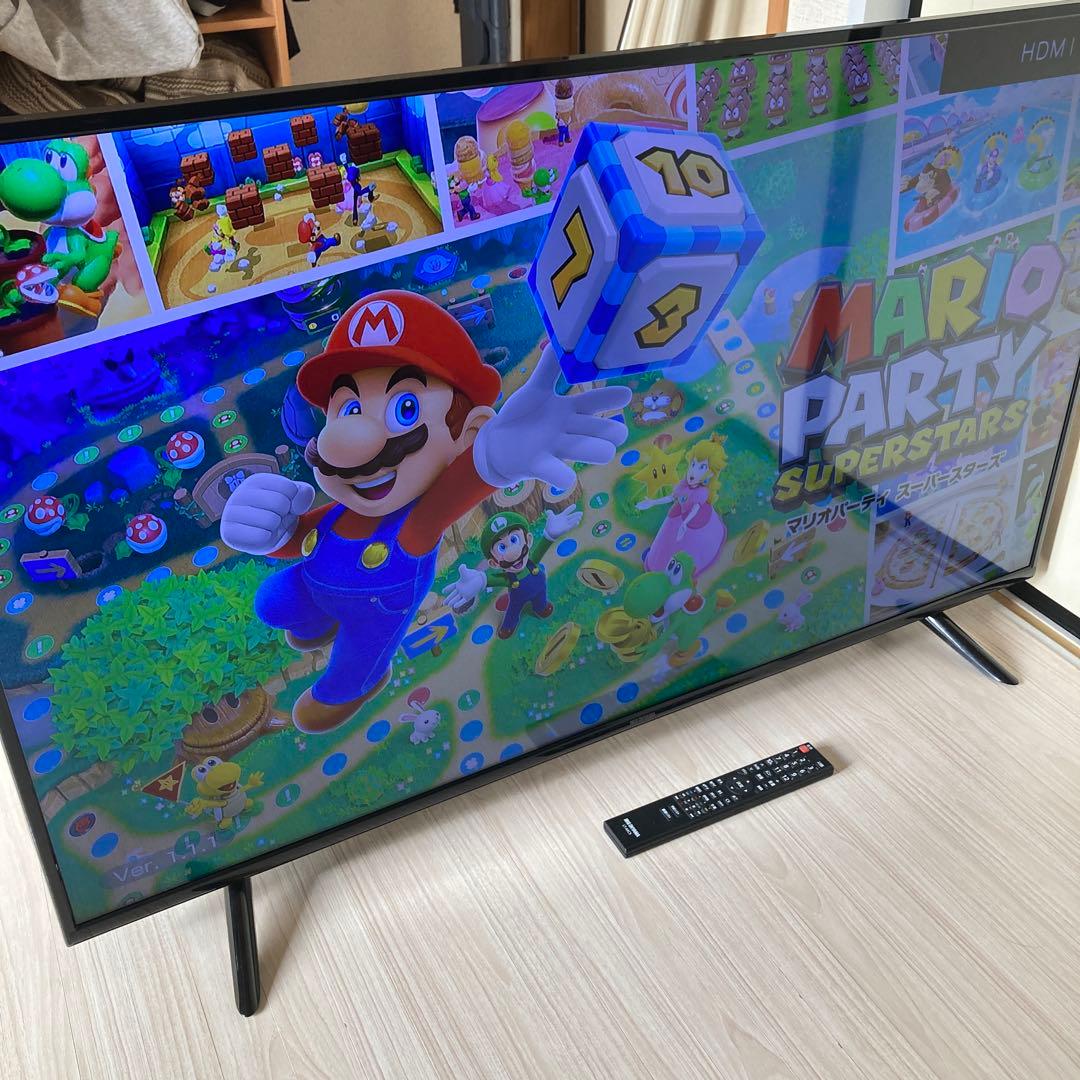 4K液晶テレビ 50UB10P 50インチ