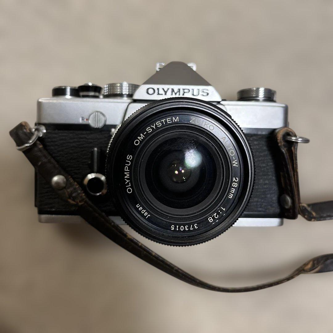 OLYMPUS OM-1 予備レンズ等　多数おまけ付き「動作未確認」