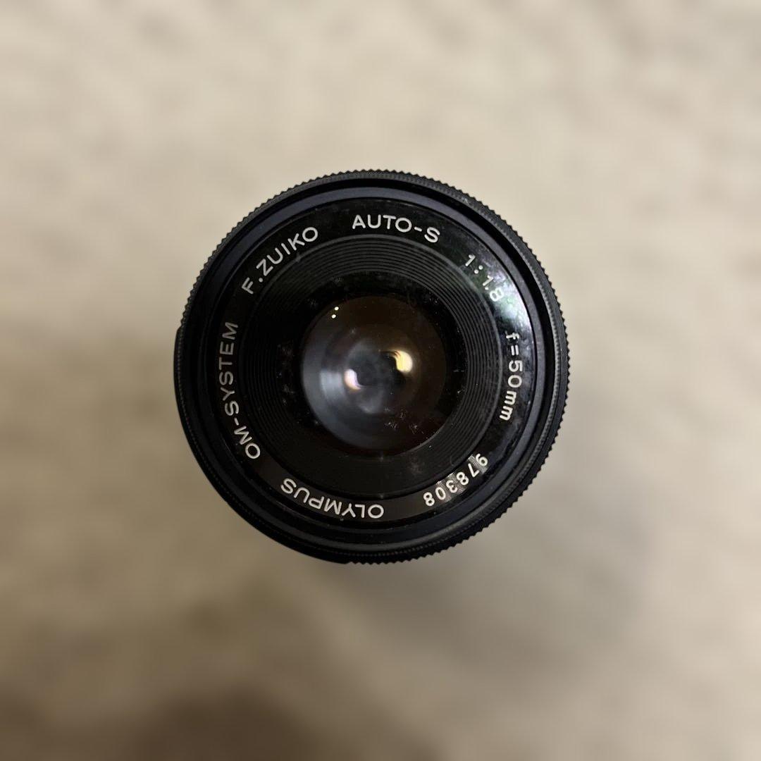 OLYMPUS OM-1 予備レンズ等　多数おまけ付き「動作未確認」