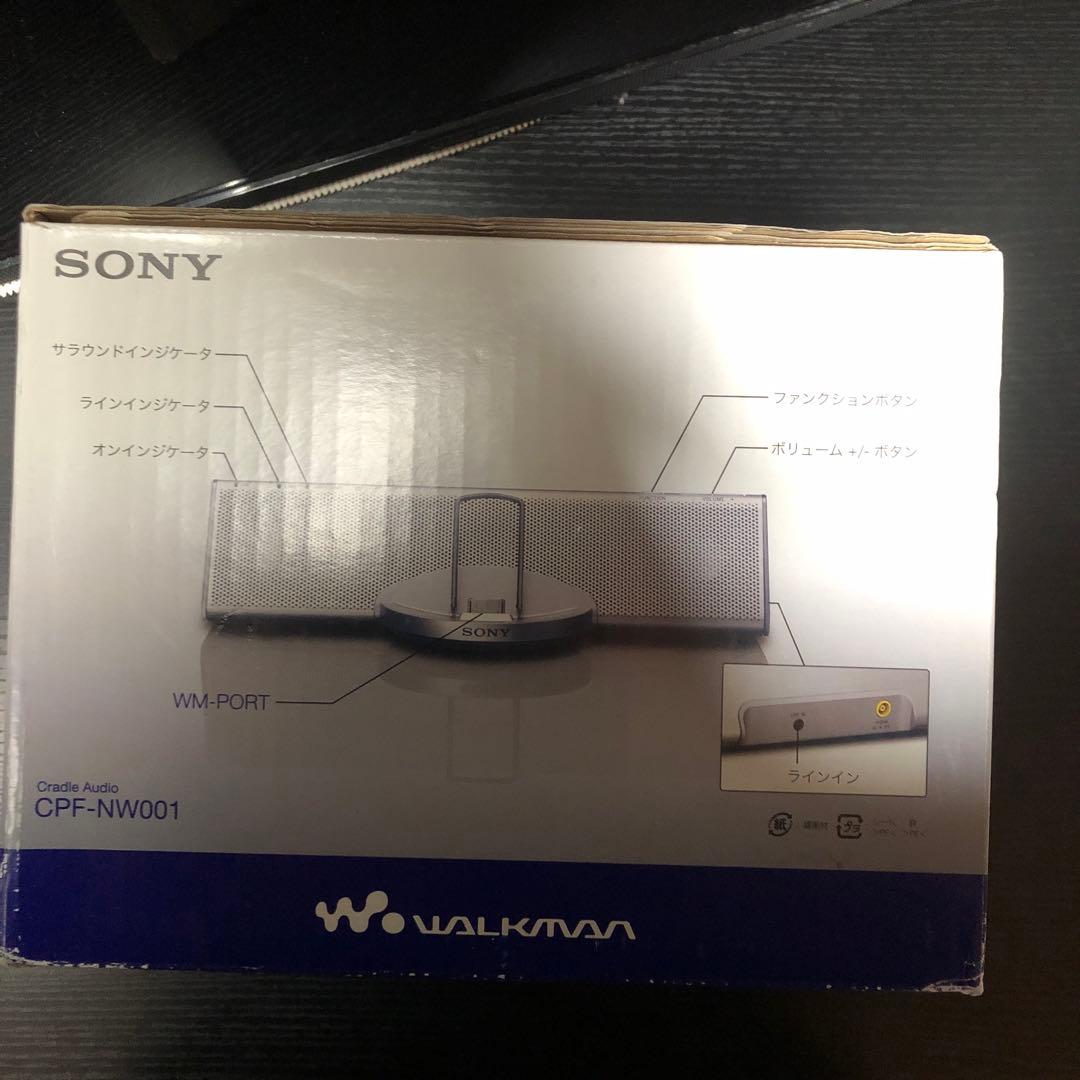 ケーブルスピーカー SONY CPF-NW001