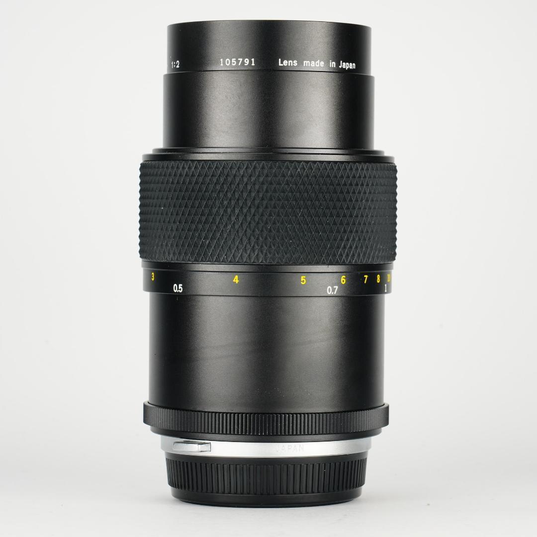 【神レンズ】オリンパス Zuiko auto macro 90mm F2 791