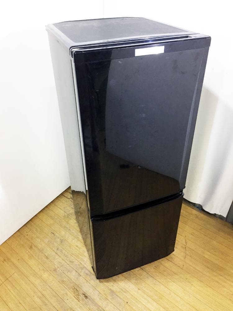 ★30日迄！送料無料★三菱 146L 冷蔵庫【MR-P15Z-B】EMRJ