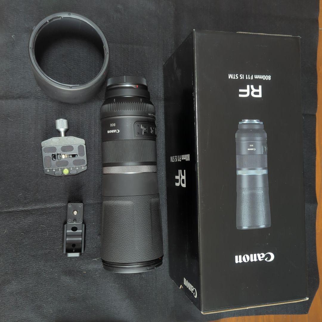 Canon RF800mm f/11 IS USM レンズ おまけ付き