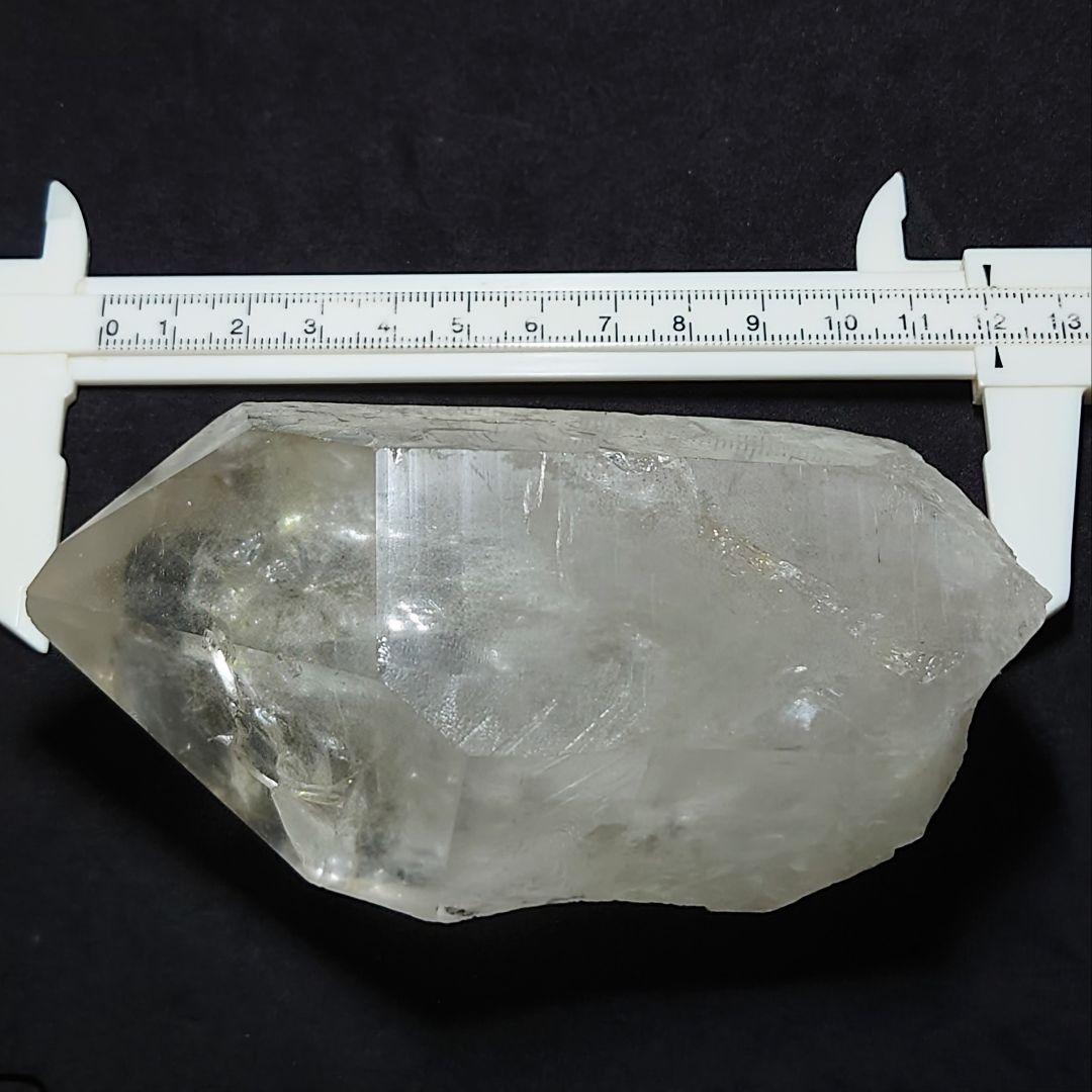 ★雷水晶(ジアマンチーナ水晶) 超大型ポイント 452.5g(SA)