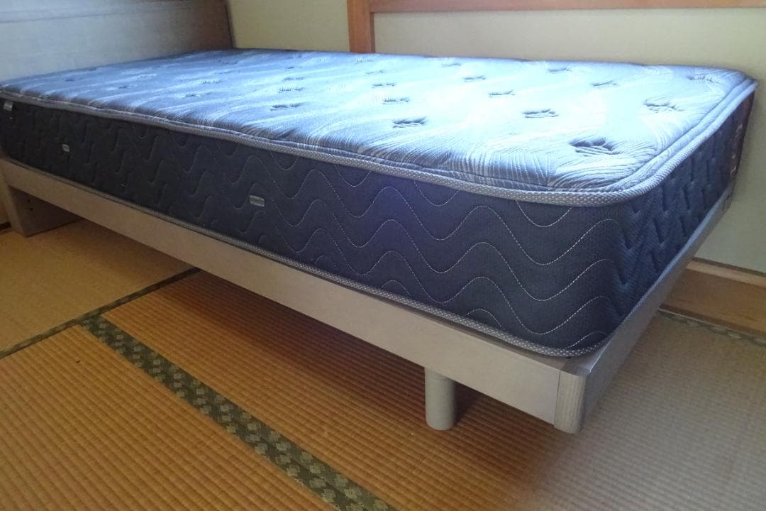 【美品】フランスベッド シングルマットレス LT-9900PW ハード