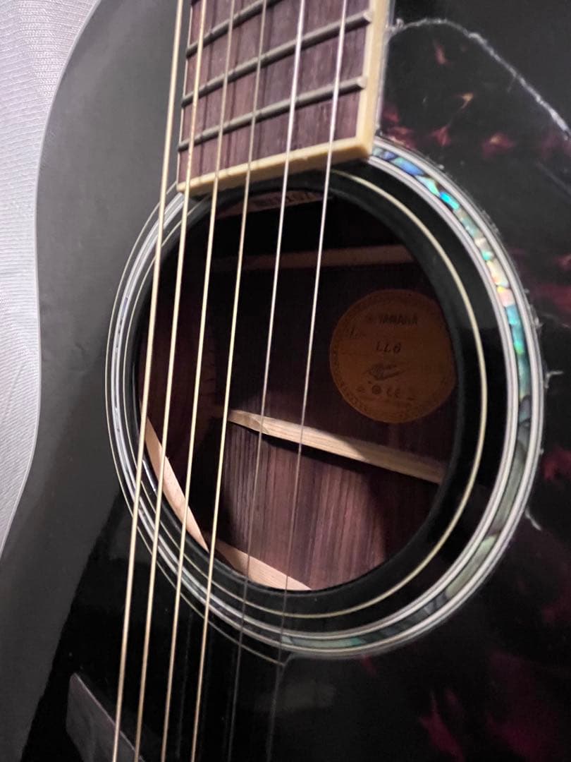 アコースティックギター　YAMAHA LL6 ARE ブラック(BL)