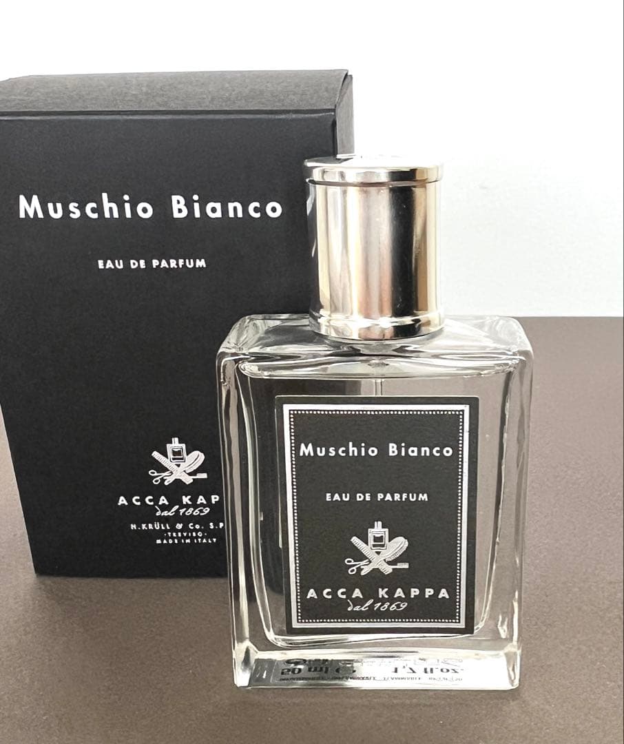 ACCA KAPPA 50ml ホワイトモスオードパルファン