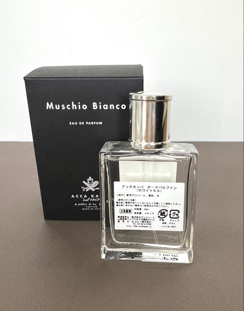 ACCA KAPPA 50ml ホワイトモスオードパルファン