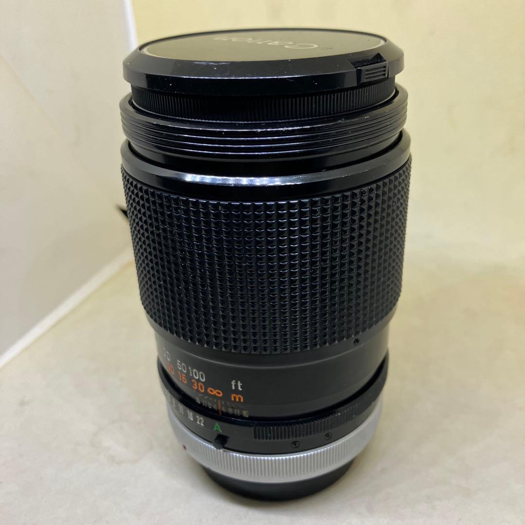 Canon FD 135mm F2.5 S.C.オマケフィルター2個になります。