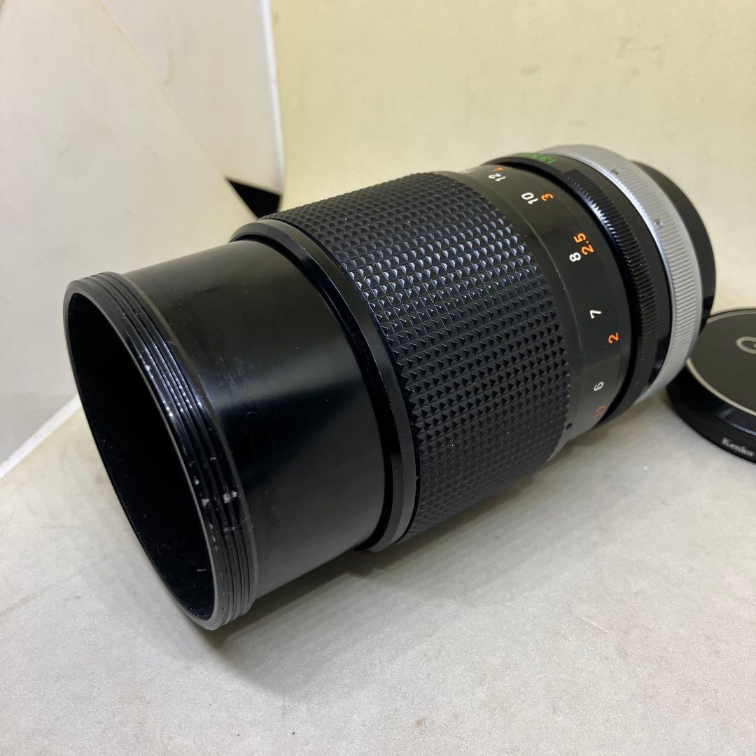 Canon FD 135mm F2.5 S.C.オマケフィルター2個になります。